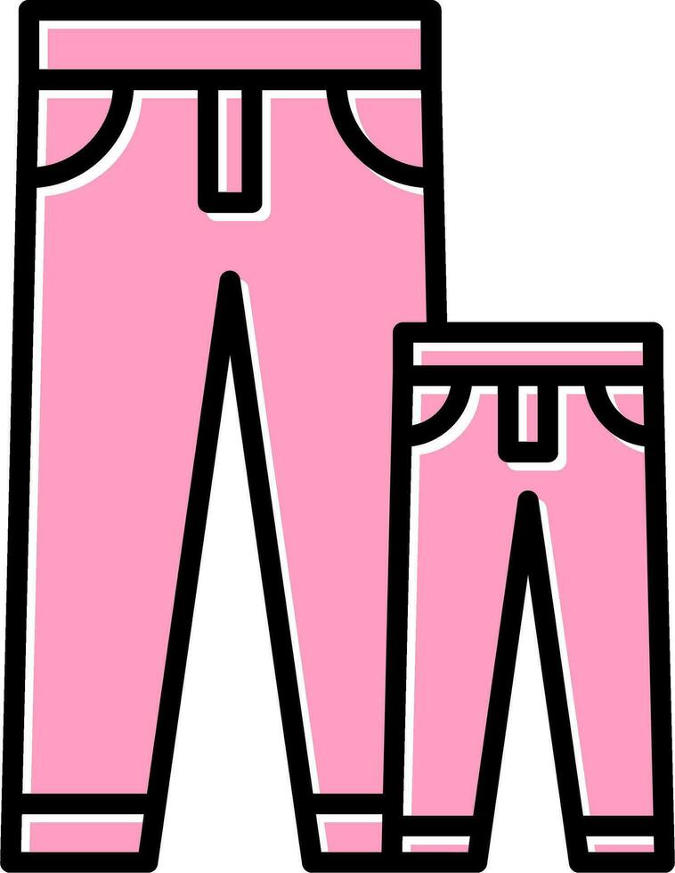 Pants Vector Icon