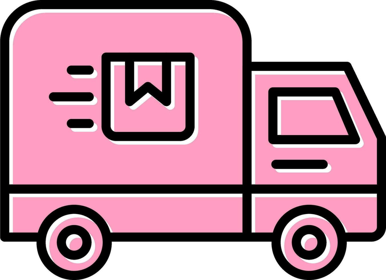 Delivery Truck Vector Icon