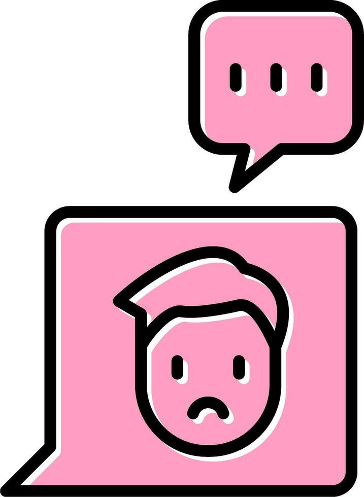 Racist Vector Icon