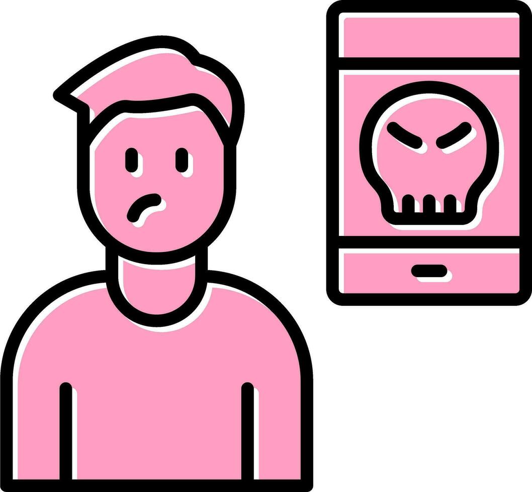 Cyberbullying Vector Icon