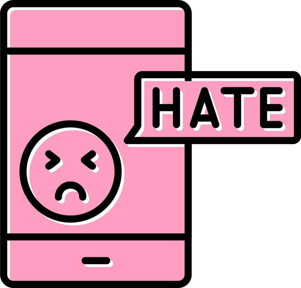 Hate Vector Icon