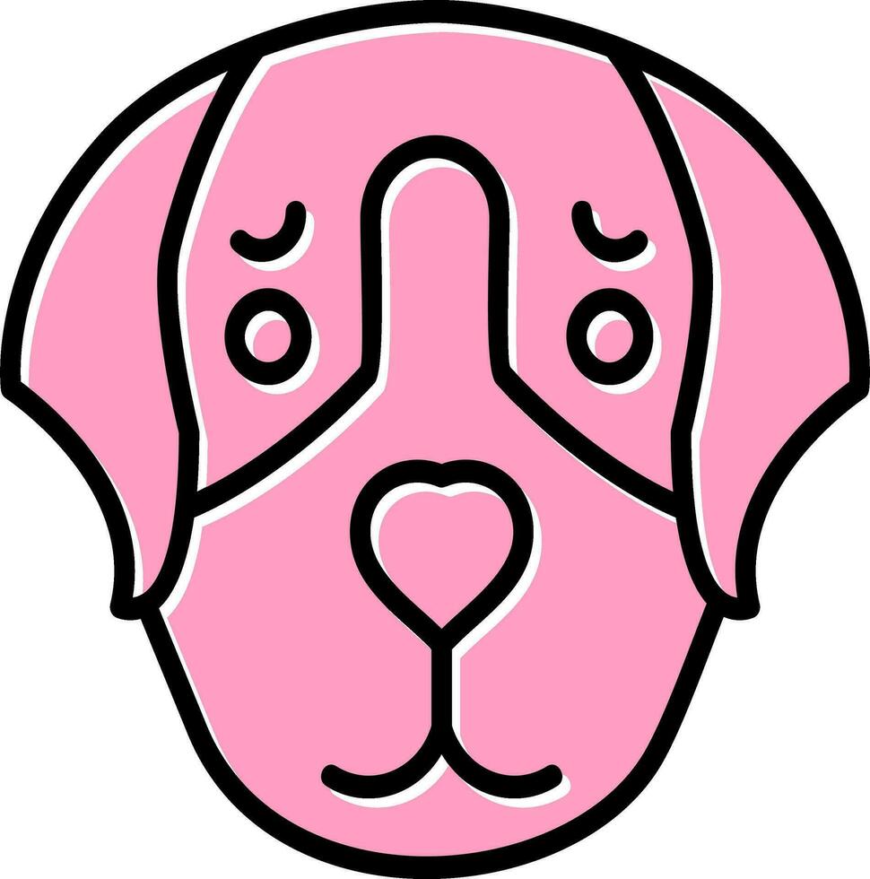 Beagle Vector Icon