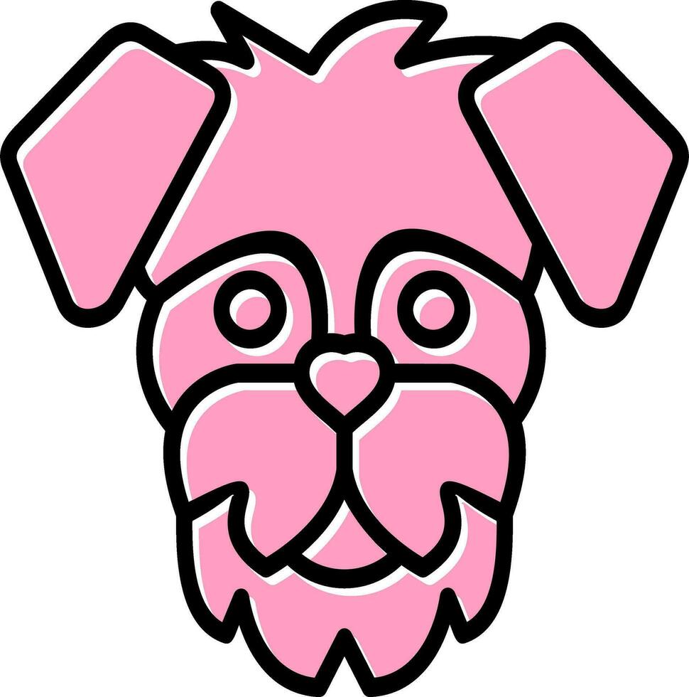 Schnauzer Vector Icon
