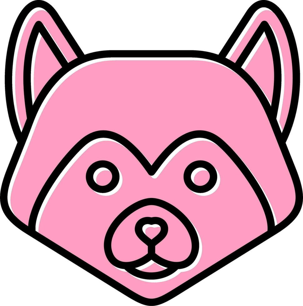 Akita Vector Icon