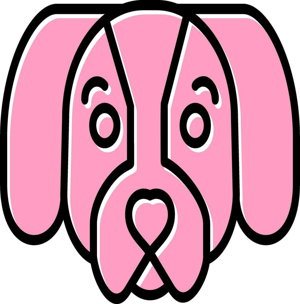 Dachshund Vector Icon