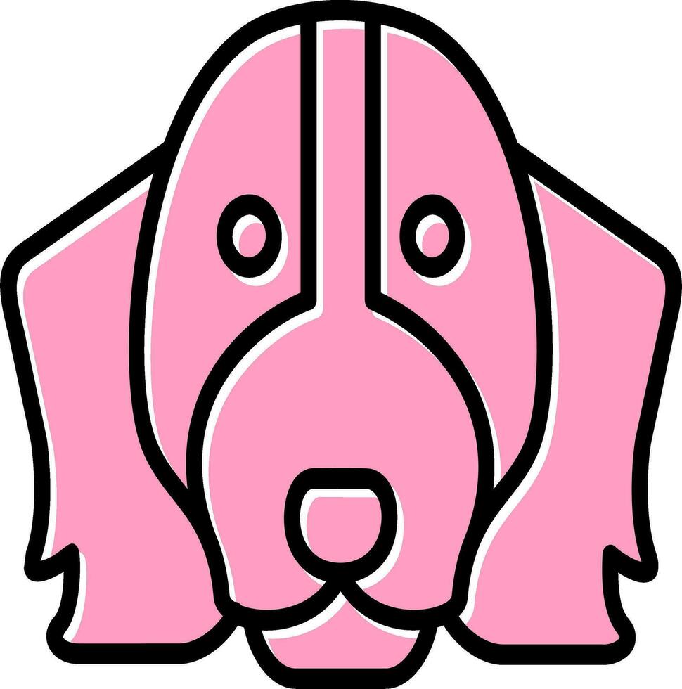 Springer Spaniel Vector Icon