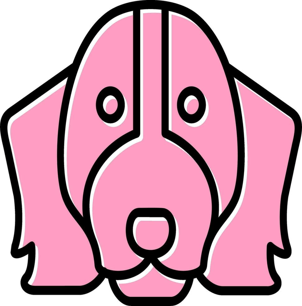 Springer Spaniel Vector Icon