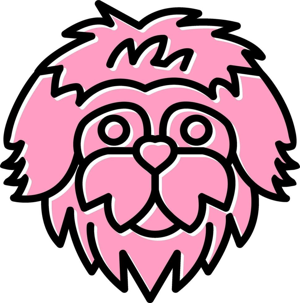 bergamasco vector icono