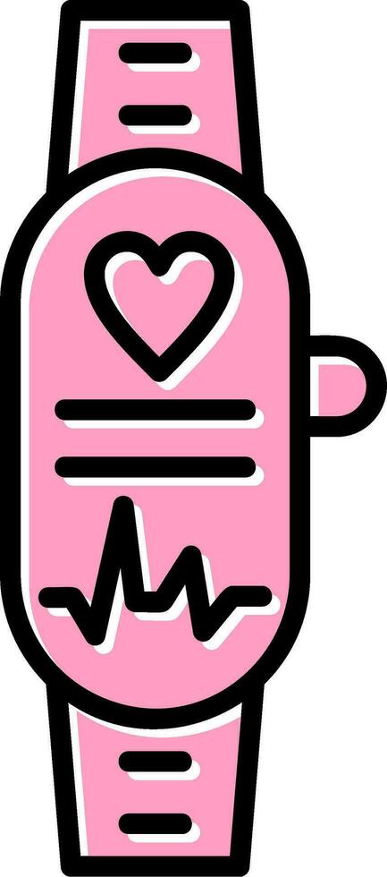 Smartband Vector Icon