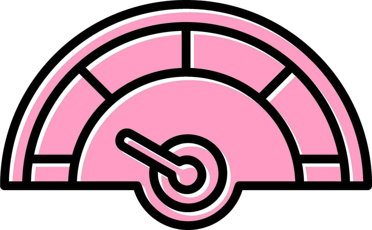 Low Speed Vector Icon