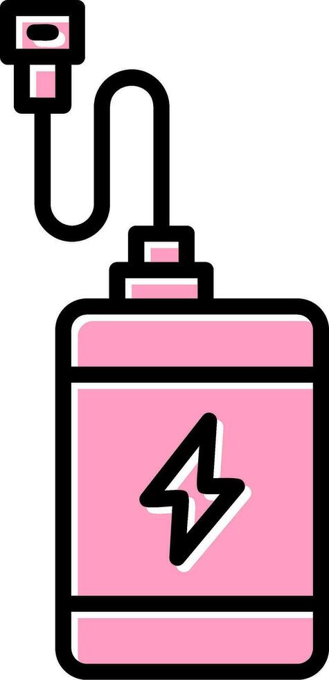 Battery Vector Icon