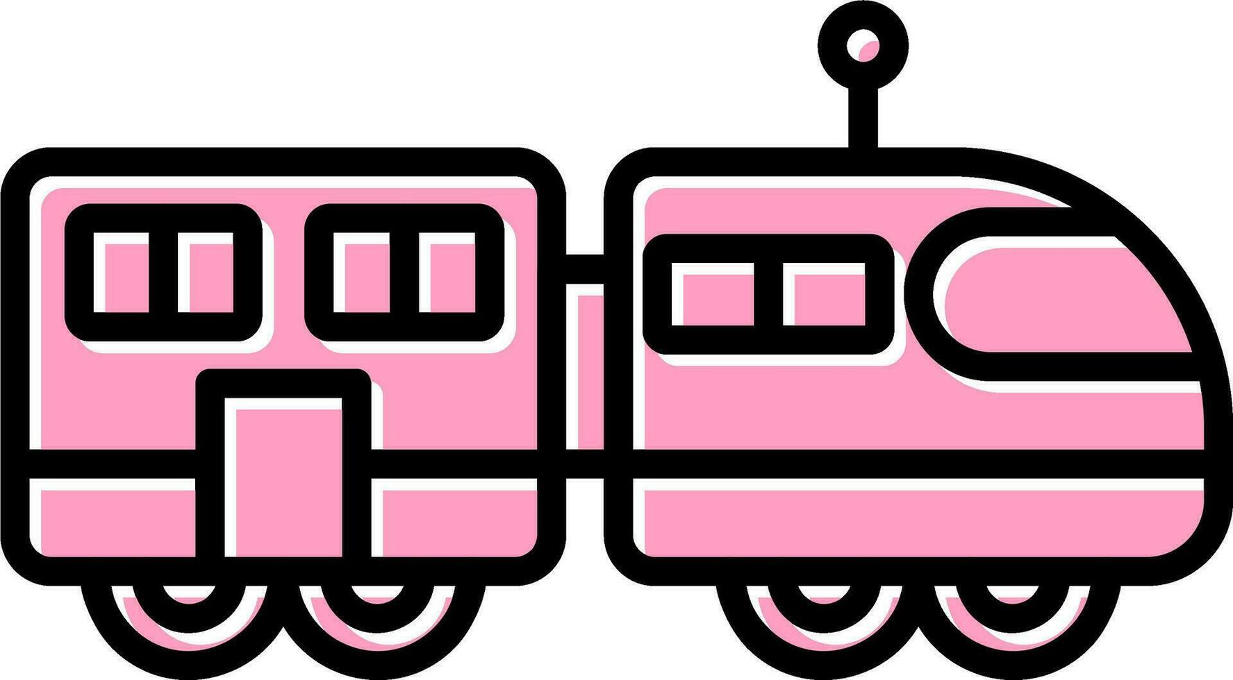 Train Vector Icon
