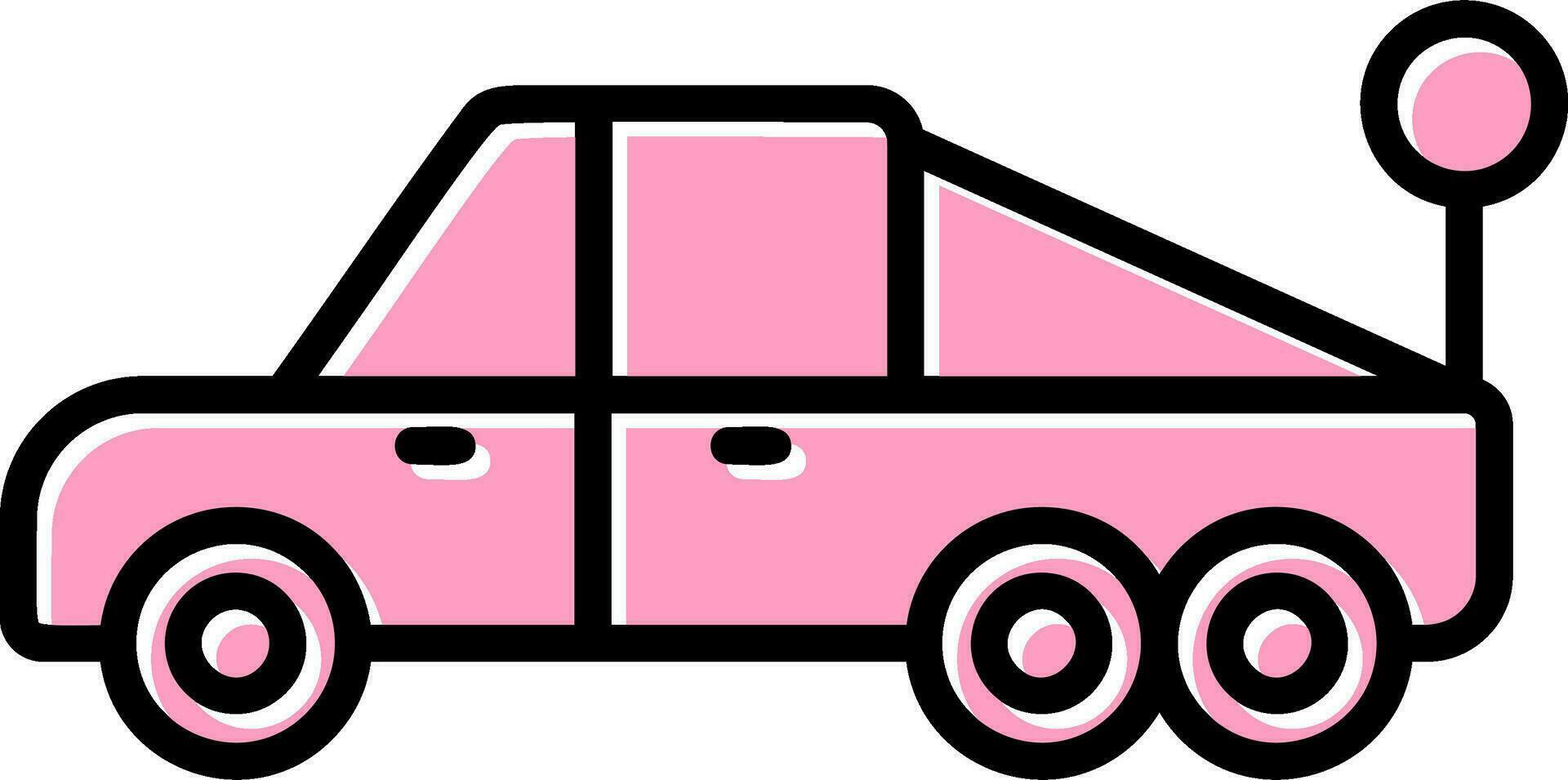Pick Up Vector Icon