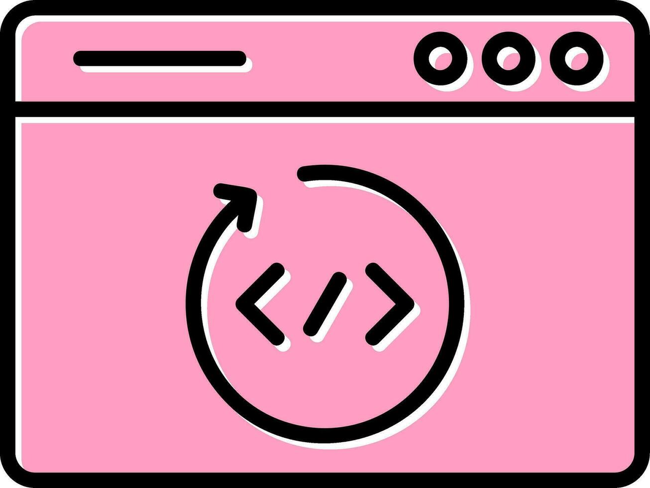 Loop Vector Icon