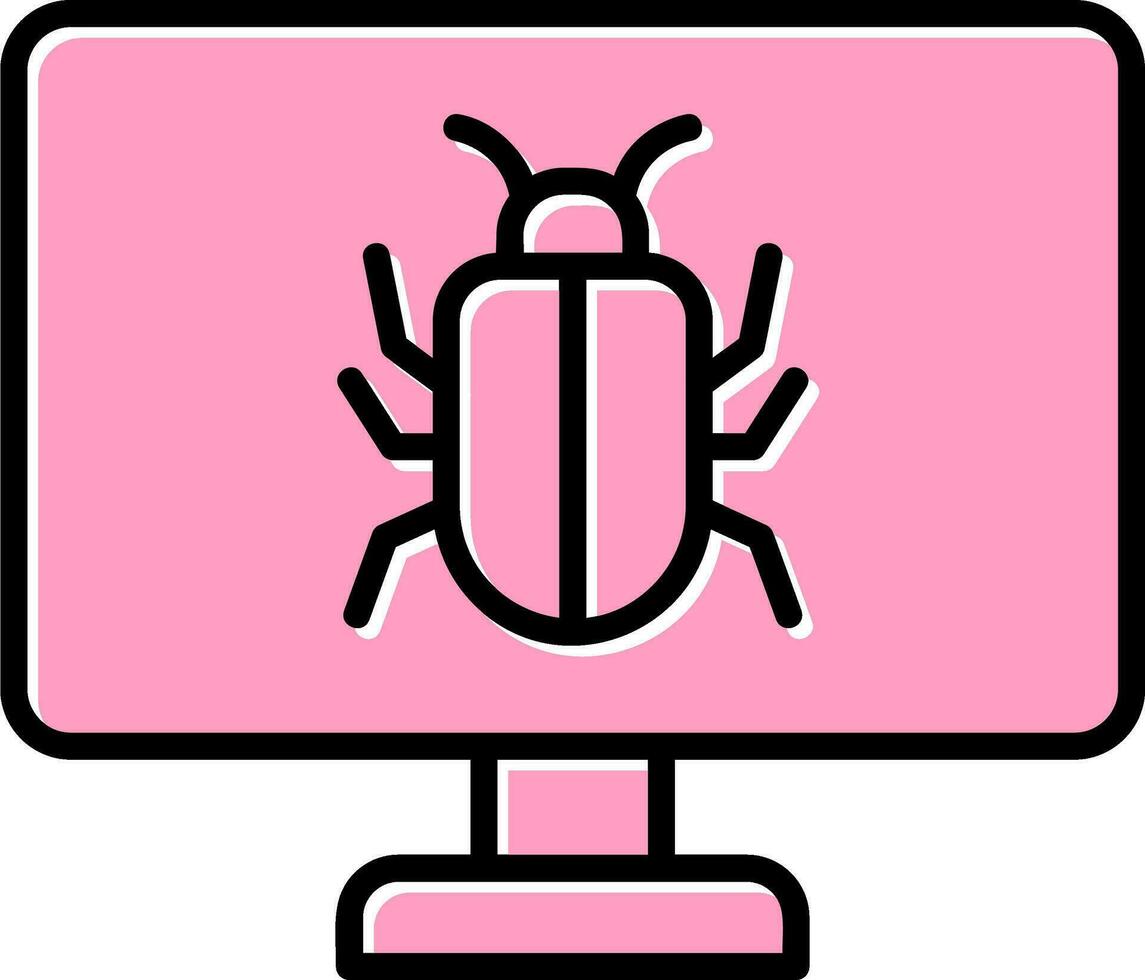 Bug Vector Icon