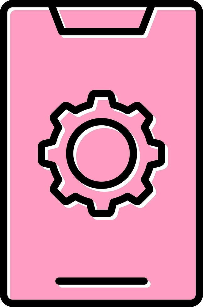 App Development Vector Icon