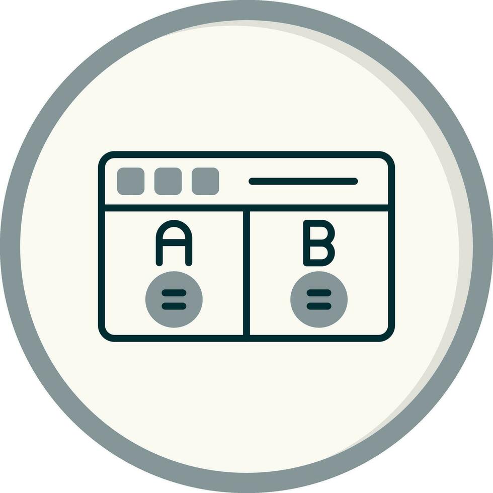 Testing Vector Icon