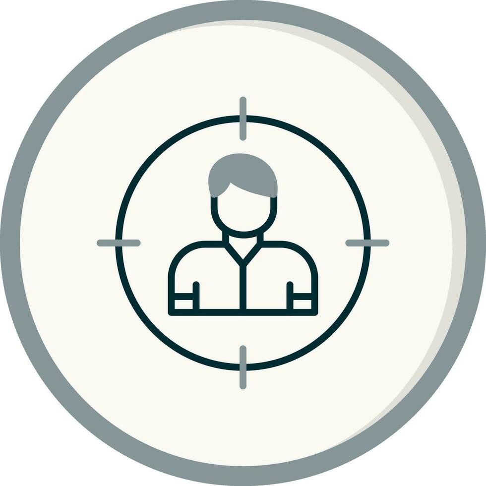 Target Audience Vector Icon