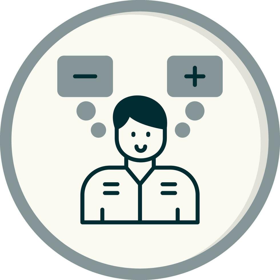 Feasibility Vector Icon