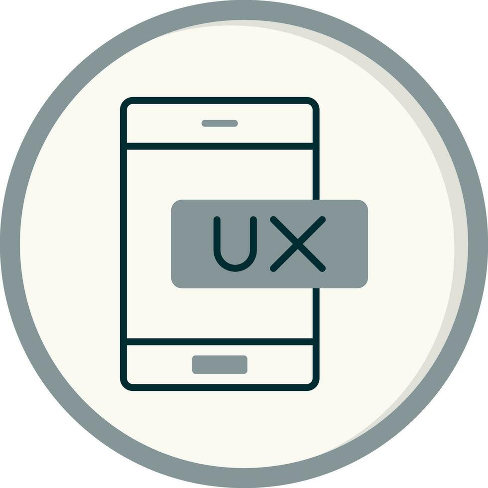 User Experience Vector Icon