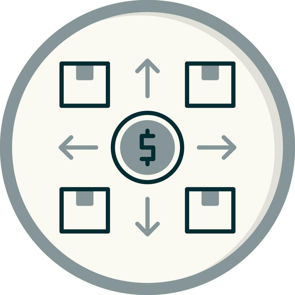 Market Positioning Vector Icon