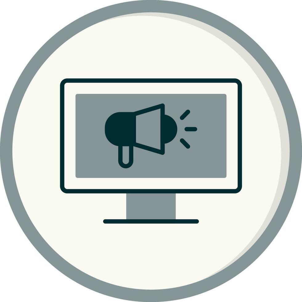 Call To Action Vector Icon