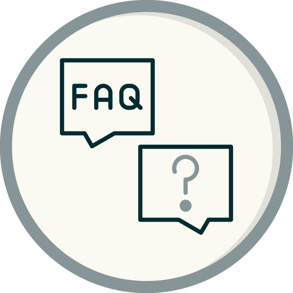 FAQ Vector Icon