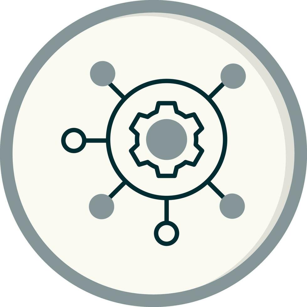 Omni Channel Vector Icon