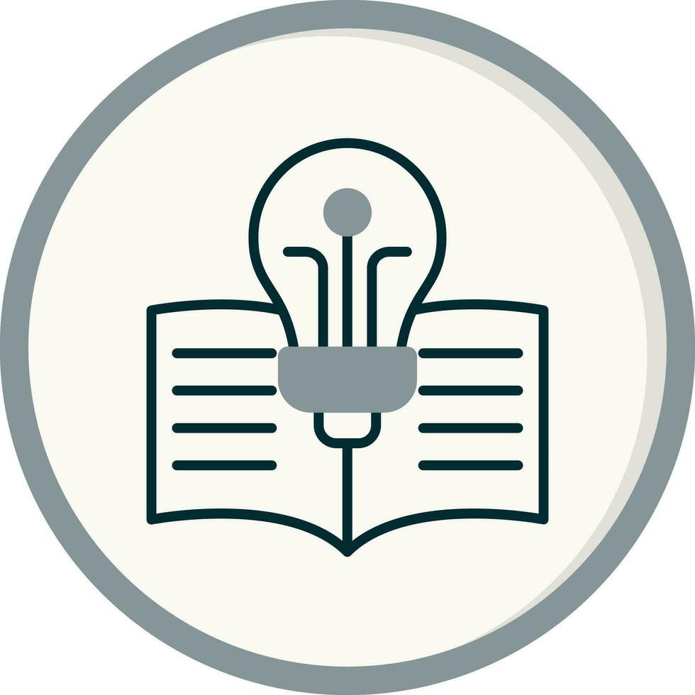 Knowledge Base Vector Icon