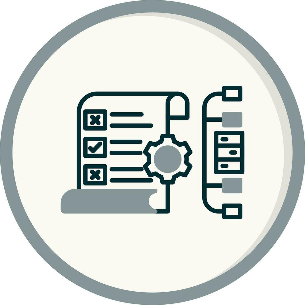 Backlog Vector Icon