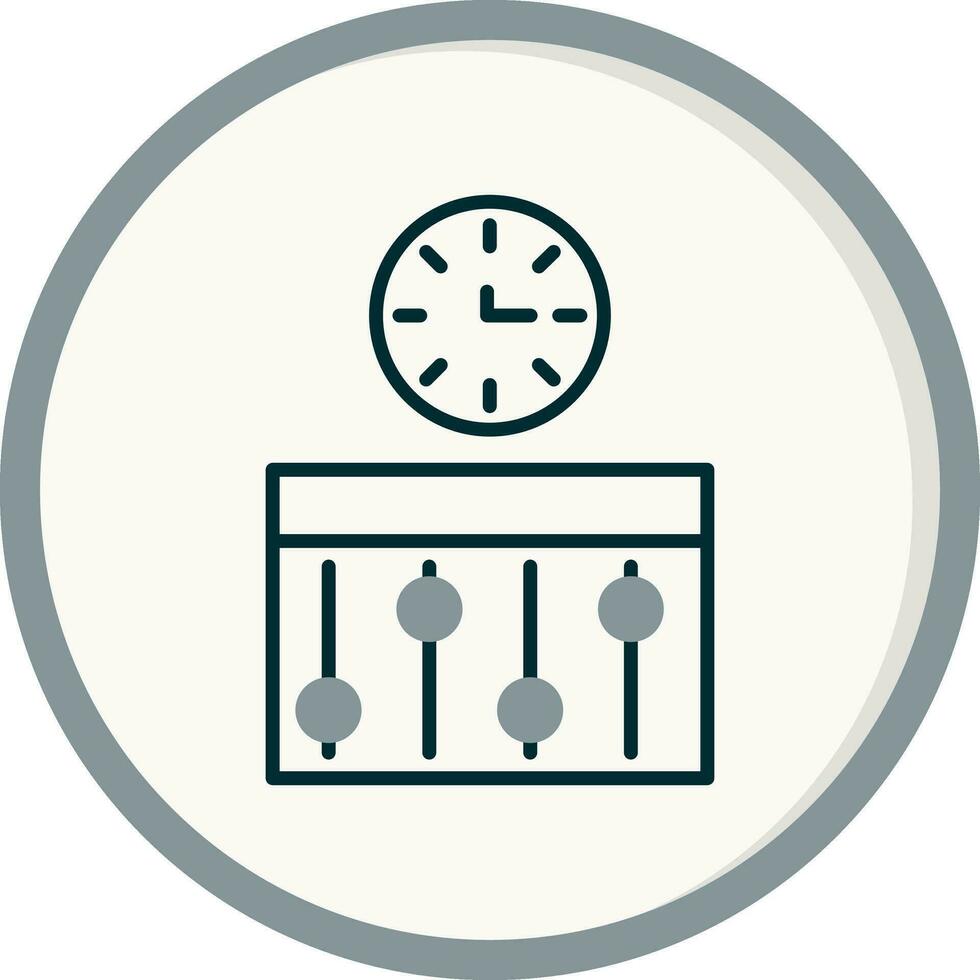 Time Vector Icon