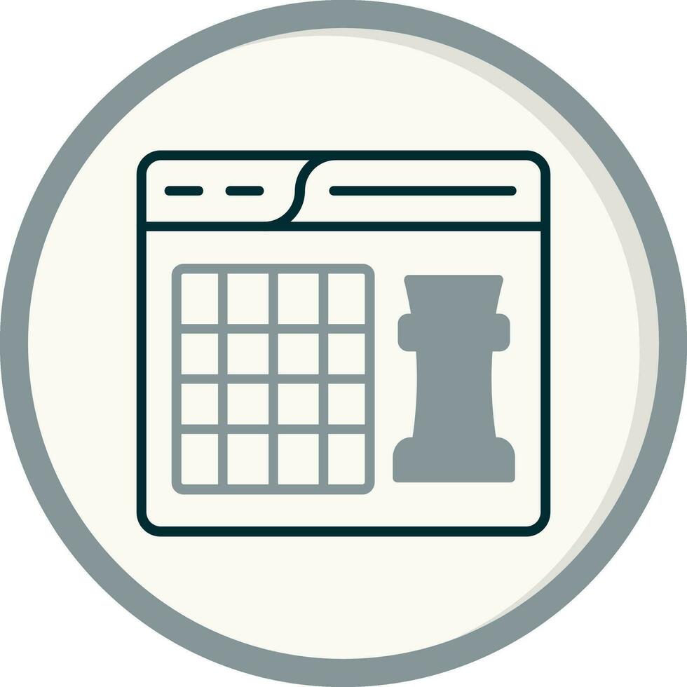 Chess Vector Icon