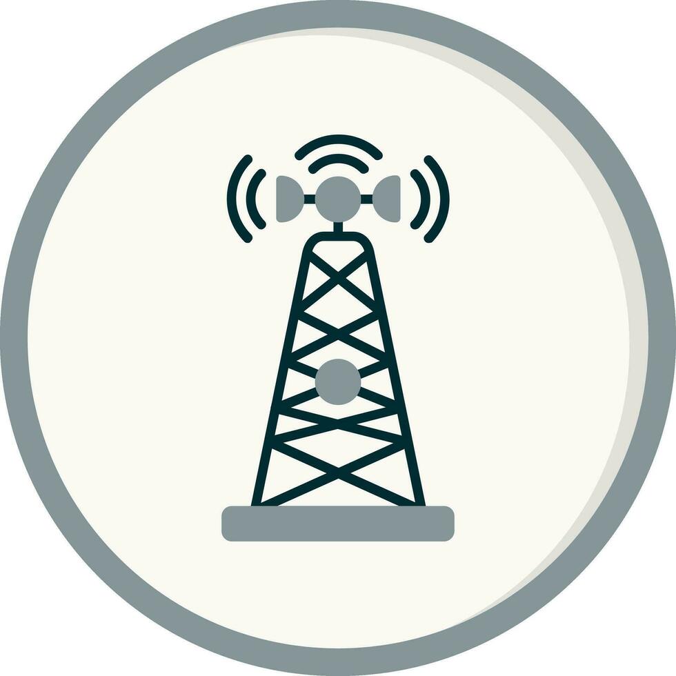 Cell Tower Vector Icon