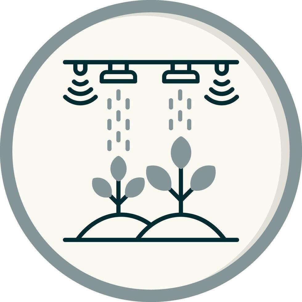 Smart Farm Vector Icon