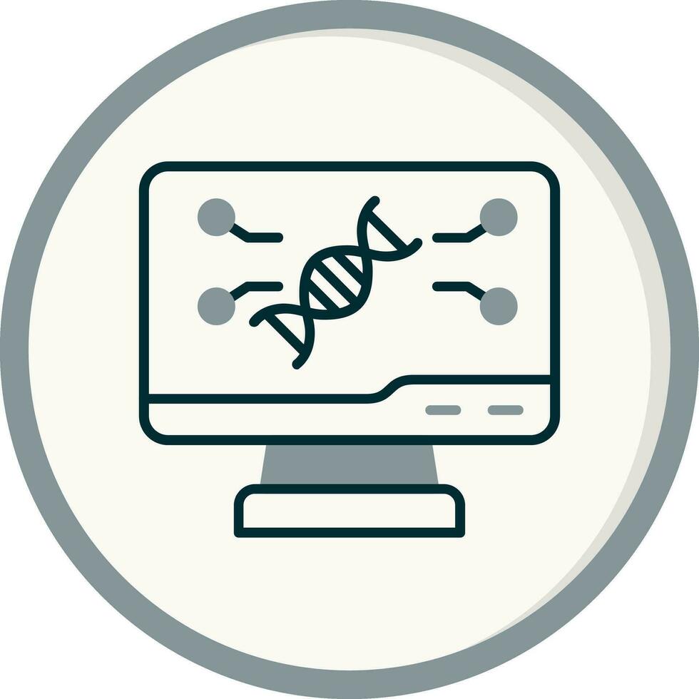 DNA Vector Icon