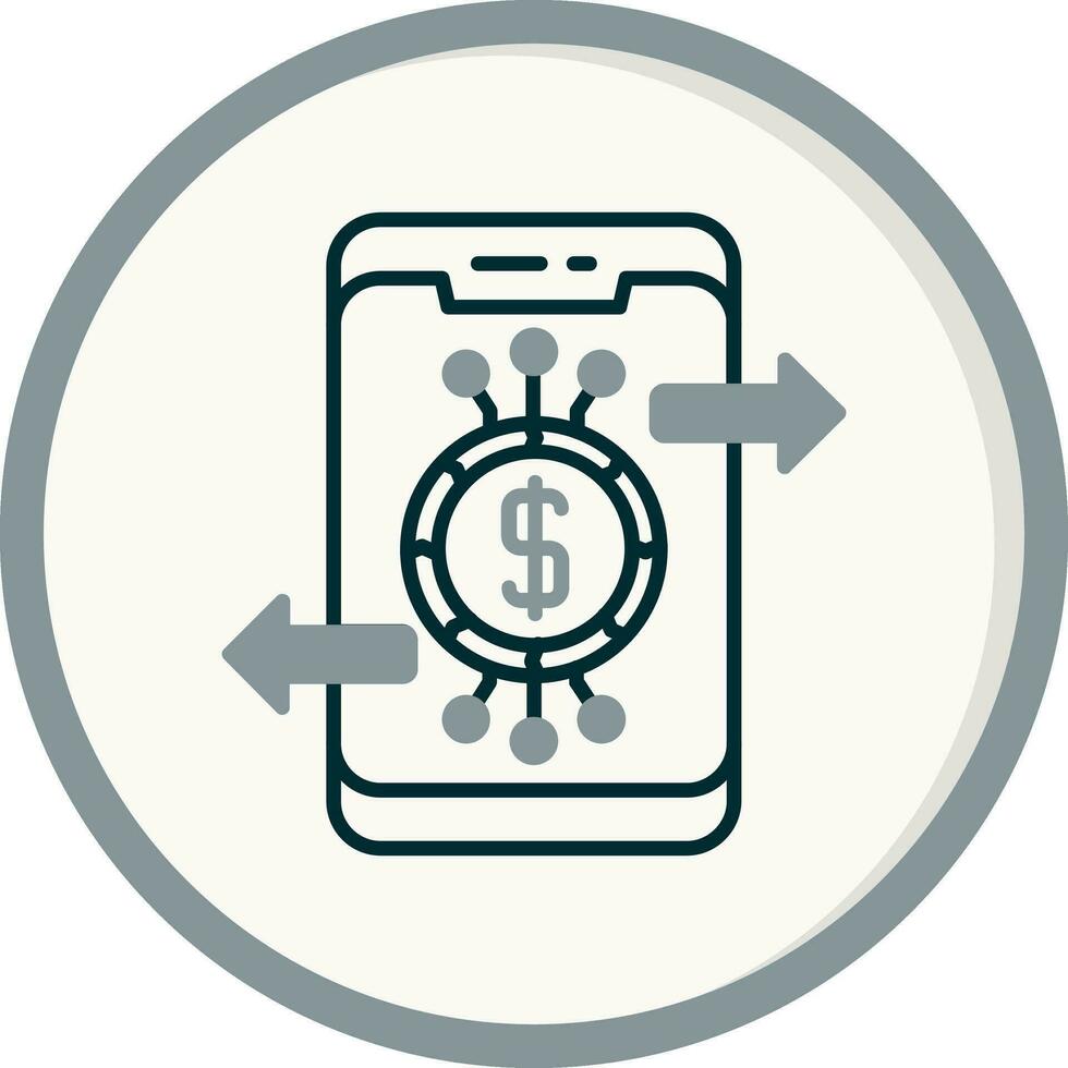 Online Banking Vector Icon