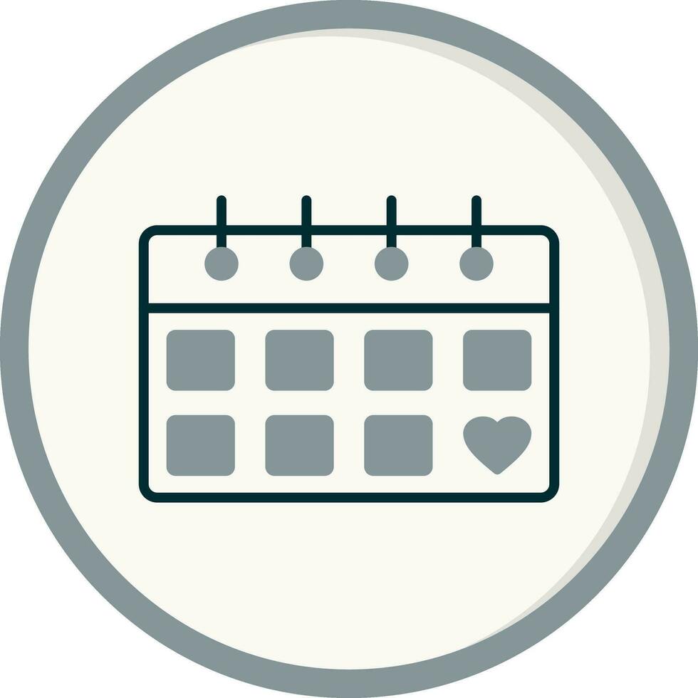Calendar Vector Icon