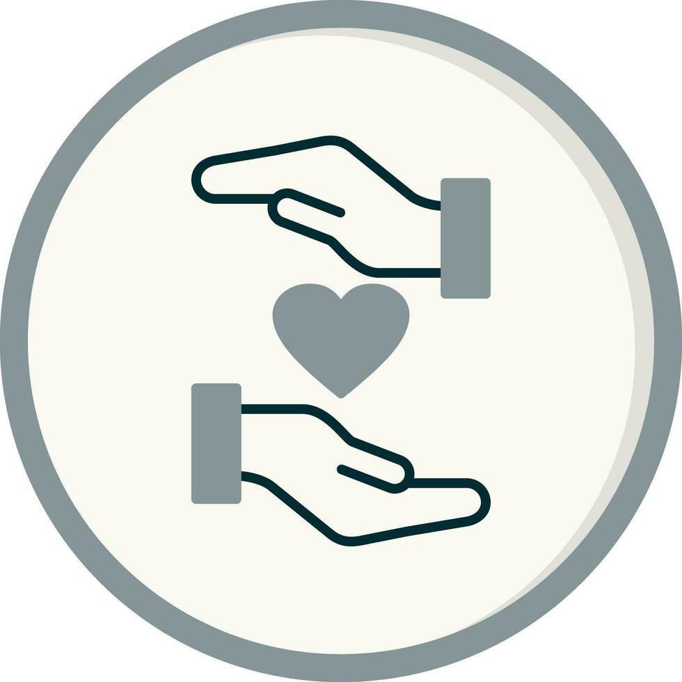 Compassion Vector Icon