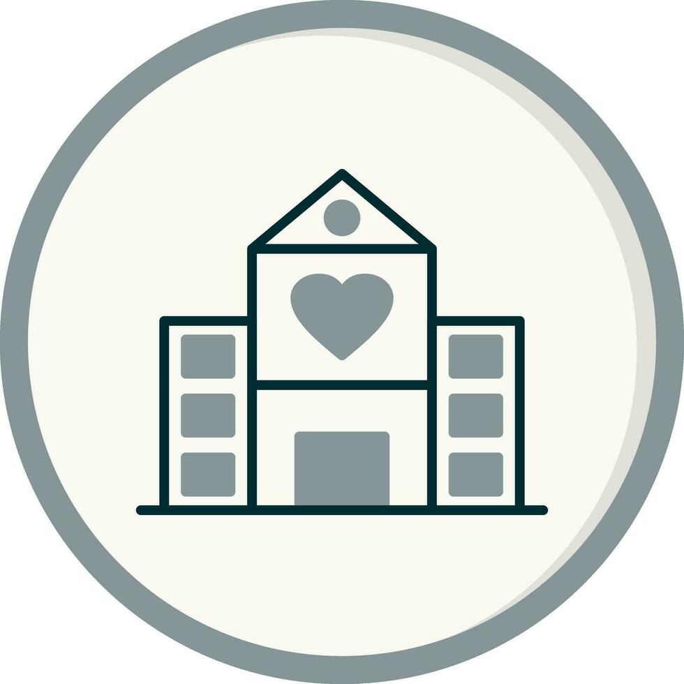 Daycare Center Vector Icon