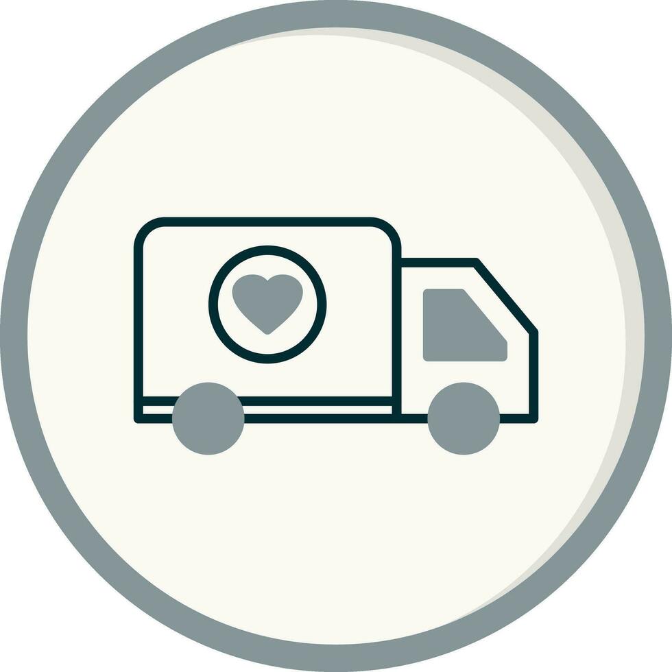 Truck Vector Icon