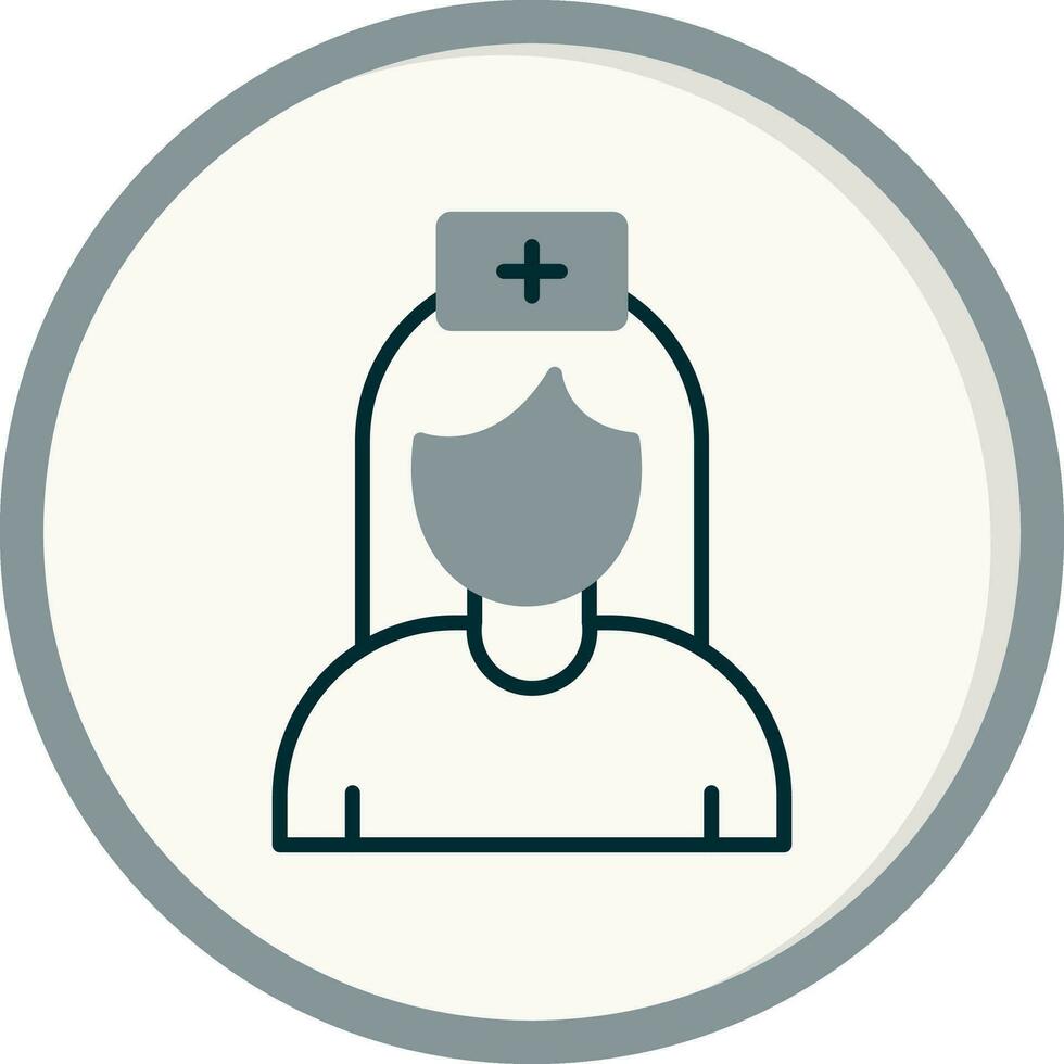 Nurse Vector Icon