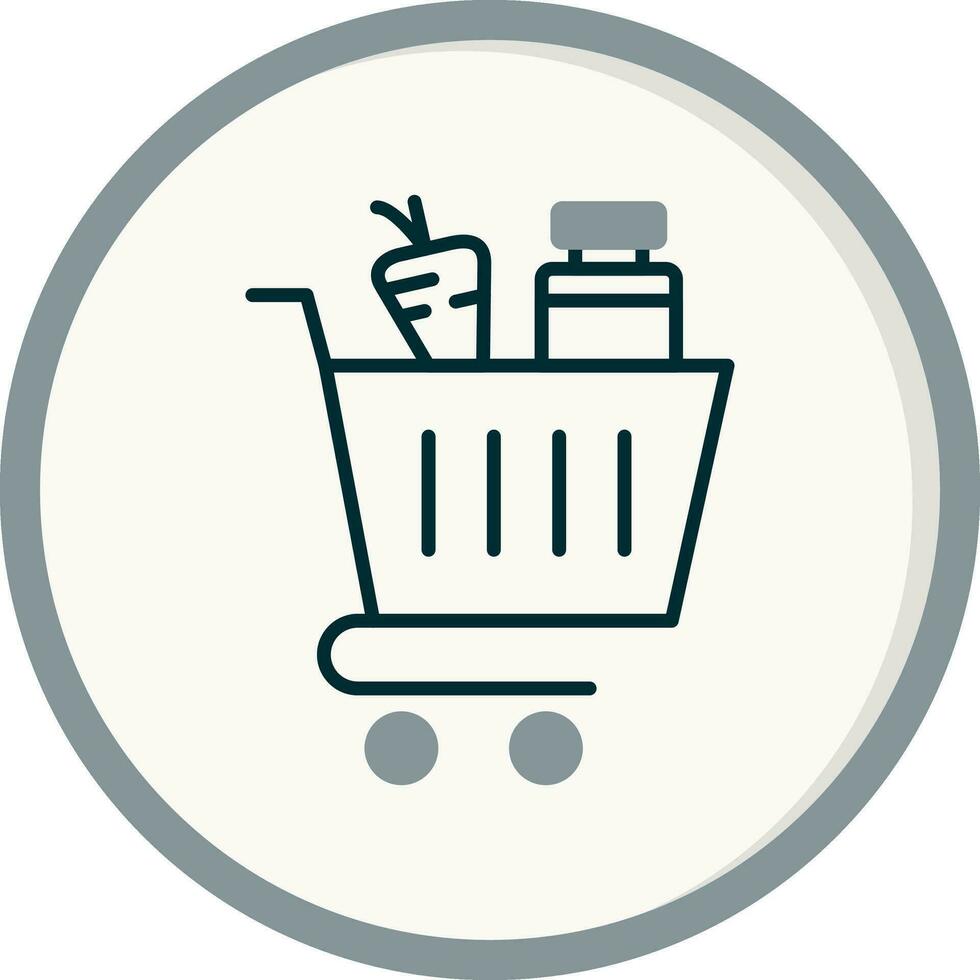 Grocery Vector Icon