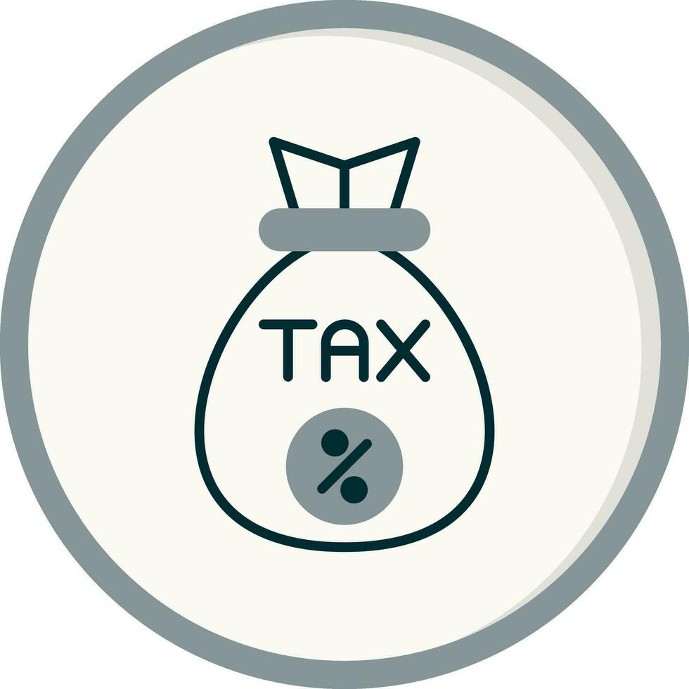 Tax Vector Icon