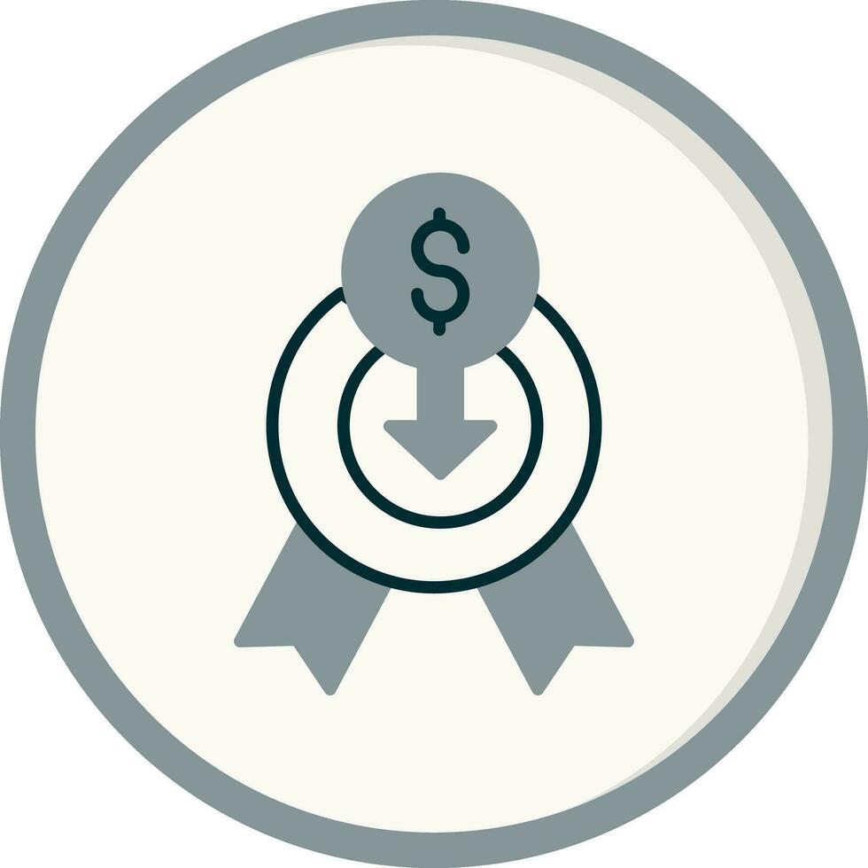 Bonus Depreciation Vector Icon