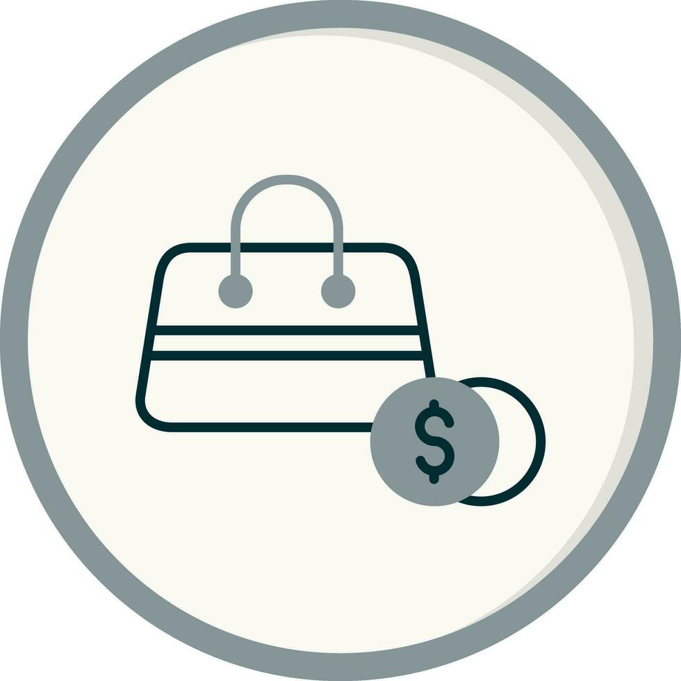 Purse Vector Icon