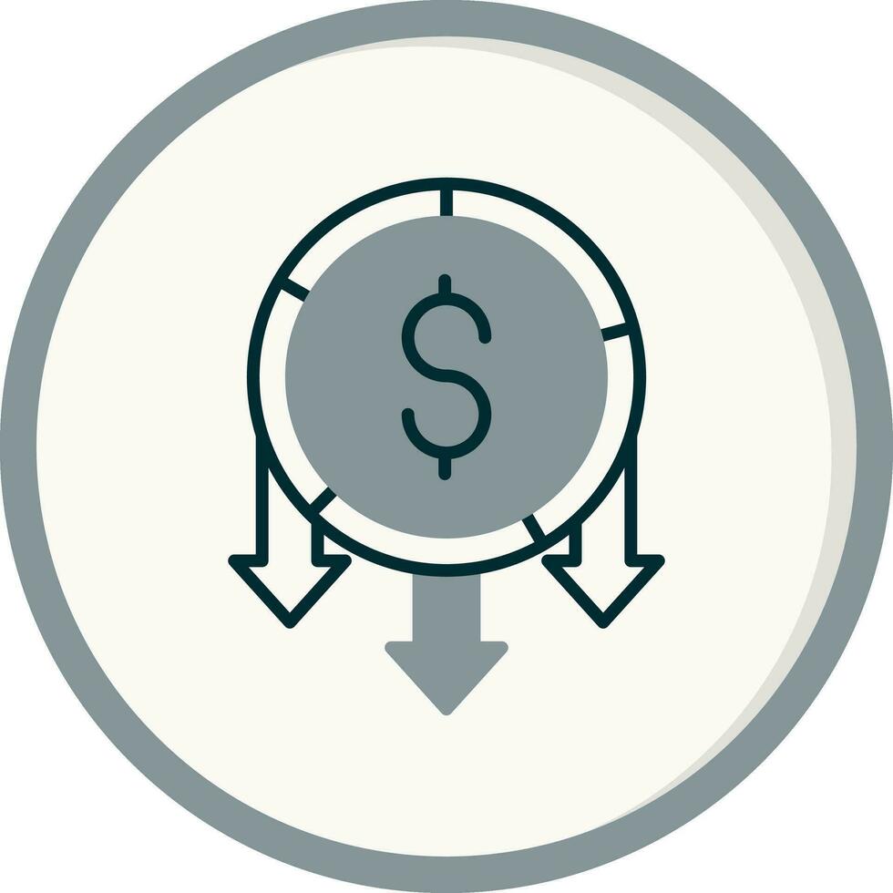 Cost Basis Vector Icon