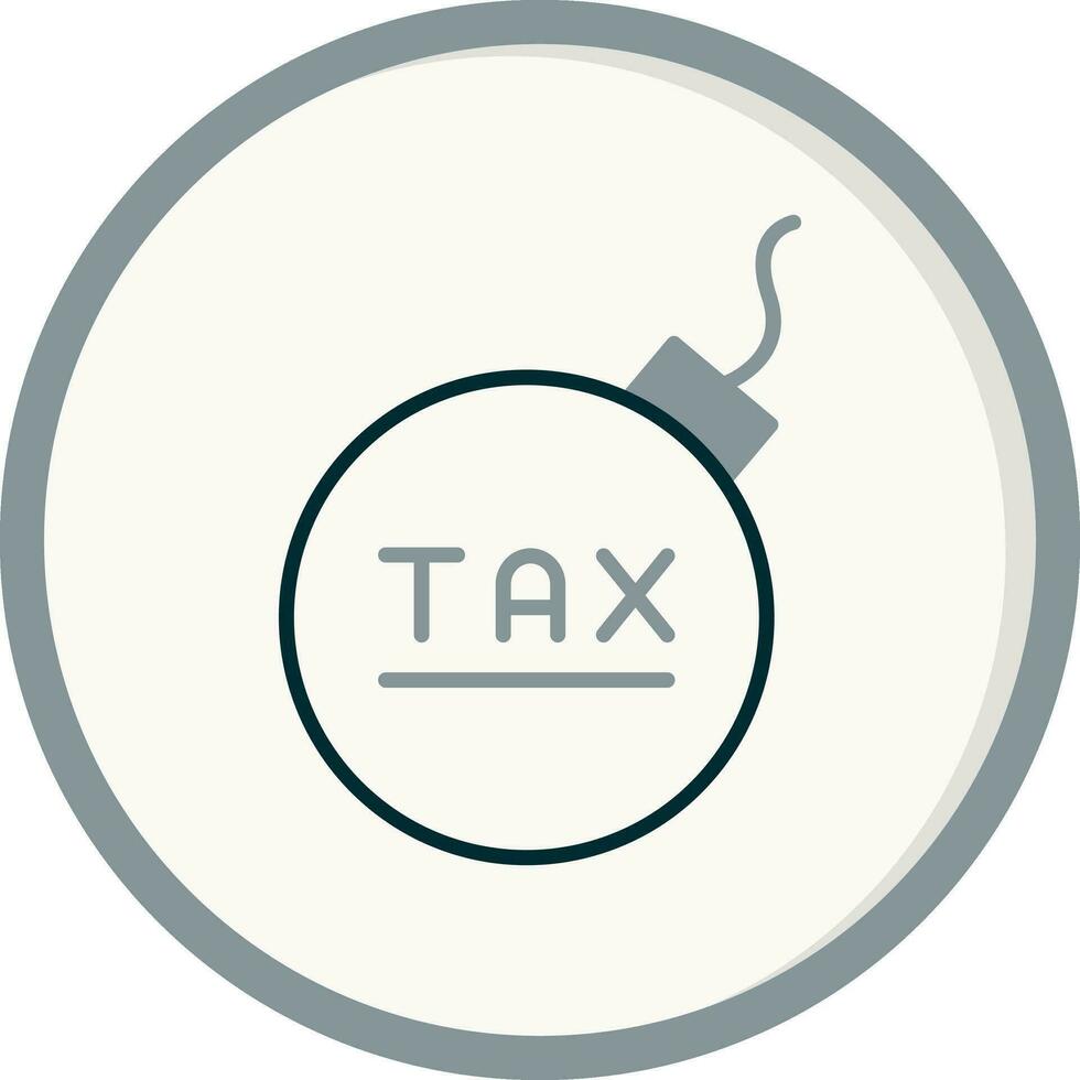 Tax Vector Icon