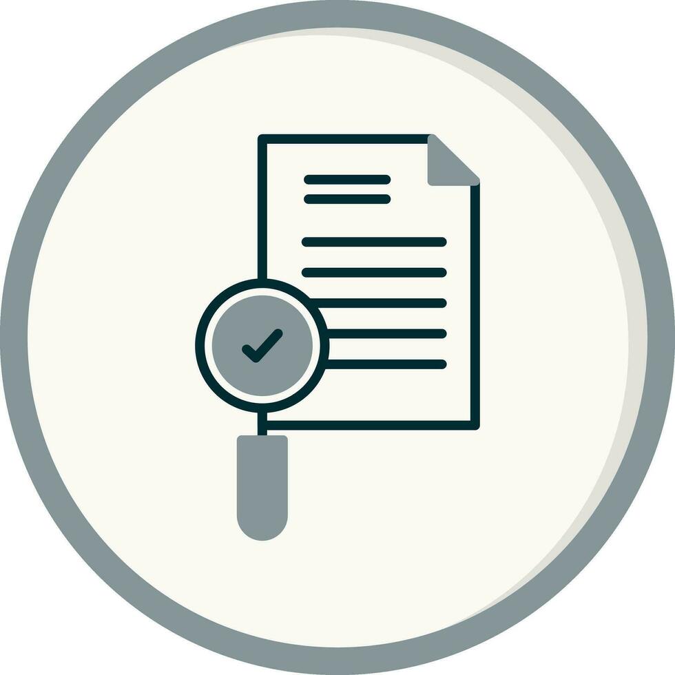 Audit Vector Icon