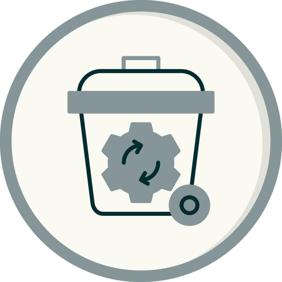 Recyclable Vector Icon