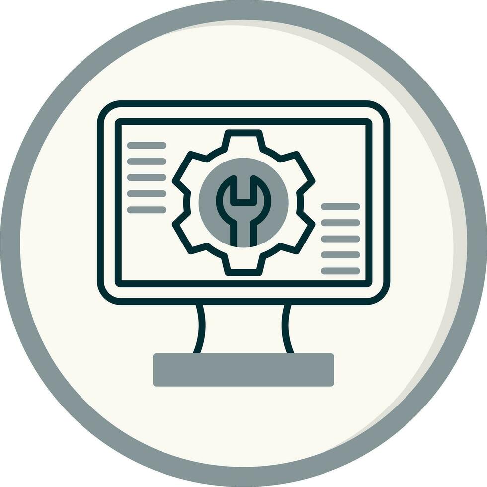 Easy To Install Vector Icon